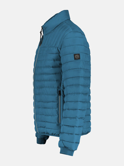 Lightweight men's quilted blouson