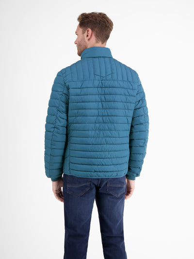 Lightweight men's quilted blouson