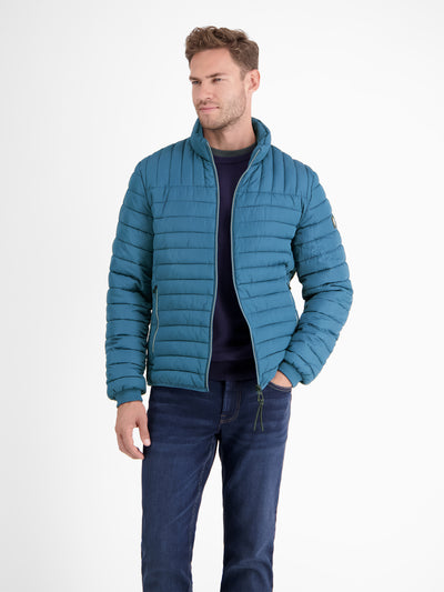 Lightweight men's quilted blouson