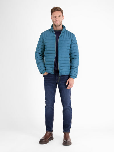 Lightweight men's quilted blouson