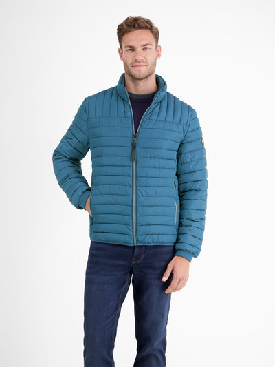 Lightweight men's quilted blouson