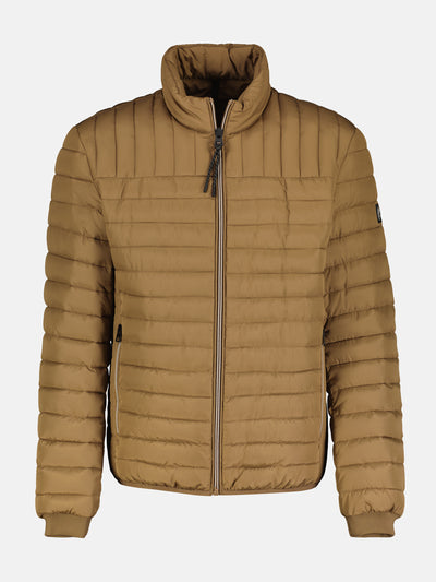 Lightweight men's quilted blouson