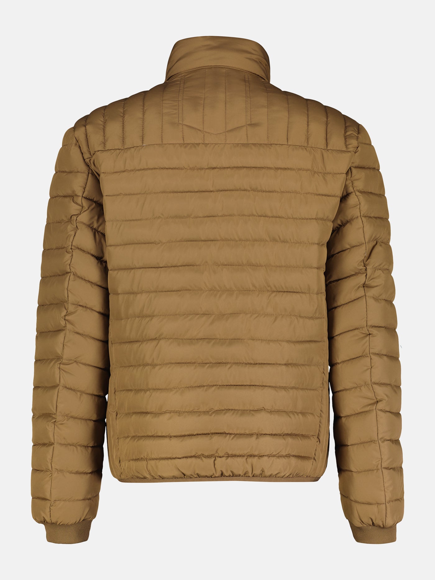 Lightweight men's quilted blouson