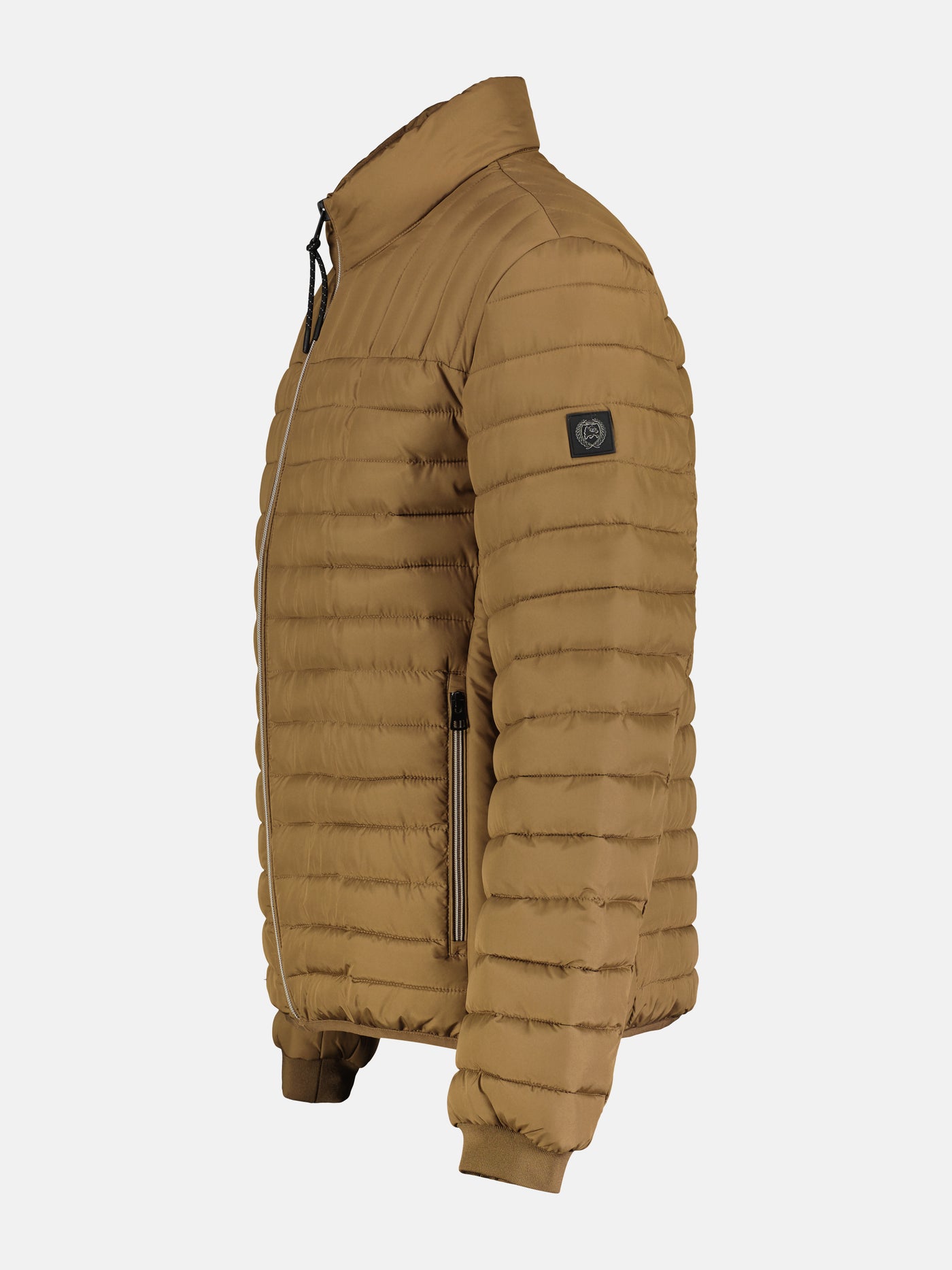 Lightweight men's quilted blouson