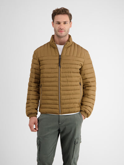 Lightweight men's quilted blouson