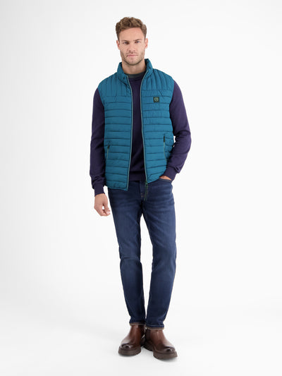 Lightweight men's quilted vest