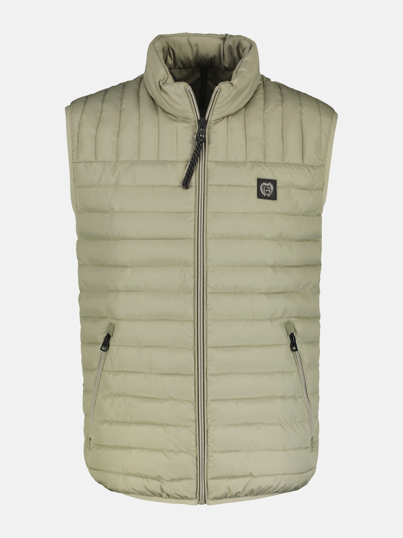 Lightweight men's quilted vest