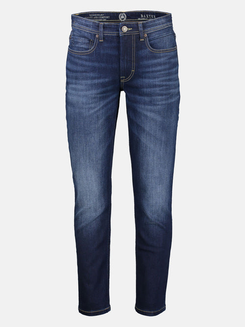 Lerros BAXTER Herrenjeans, RELAXED FIT, Gerader Beinverlauf