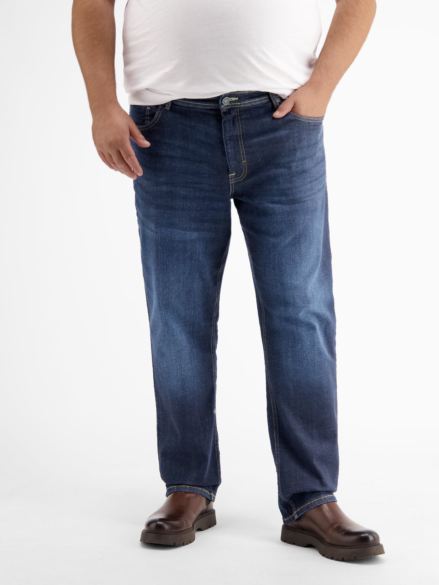 BAXTER men's jeans, RELAXED FIT, straight leg