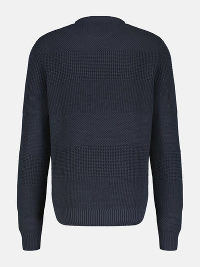 Herren Pullover in Strukturstrickqualität