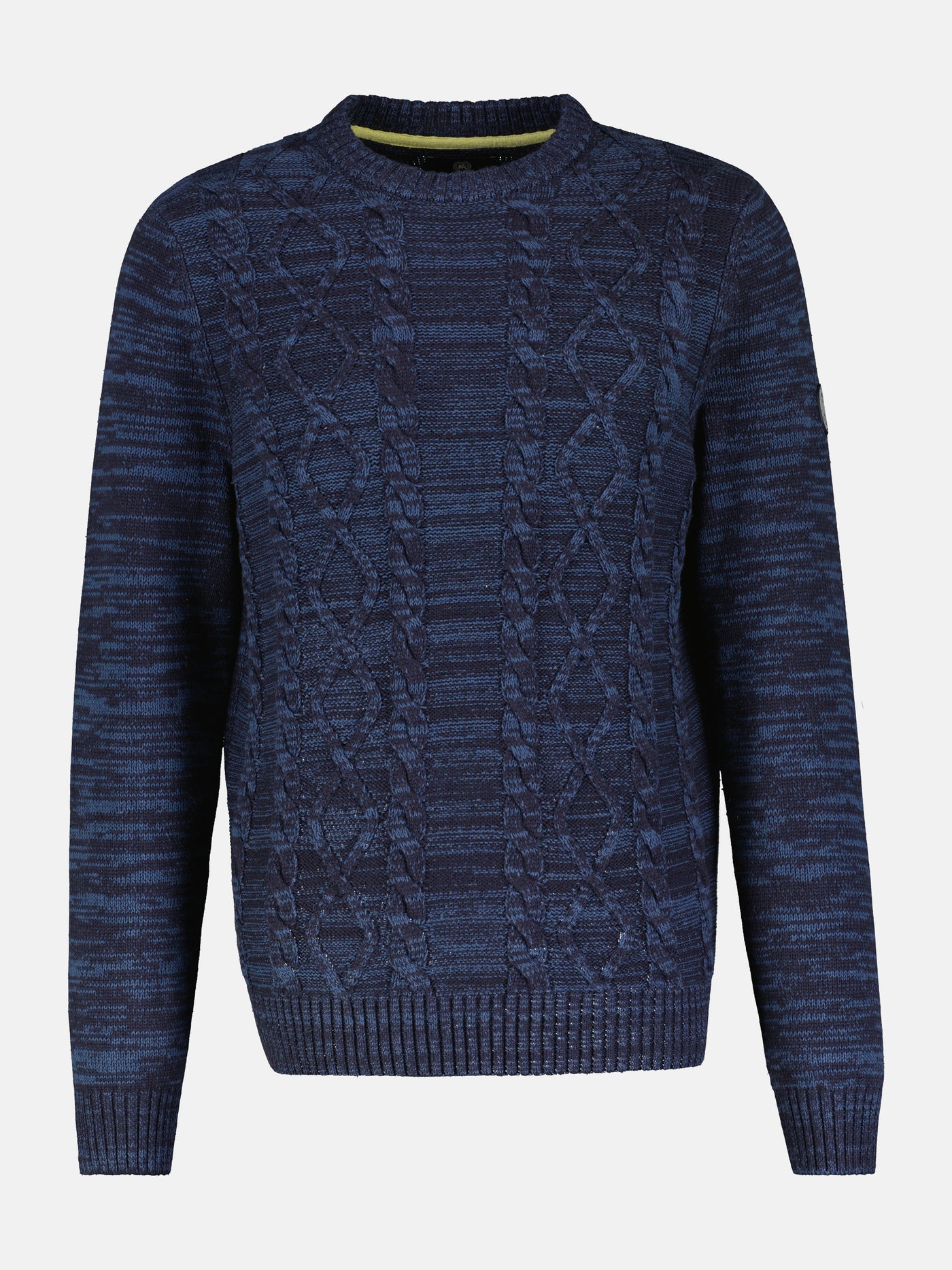 Strickpullover in Kabelstrickoptik