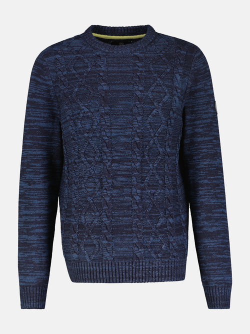 Lerros Strickpullover in Kabelstrickoptik