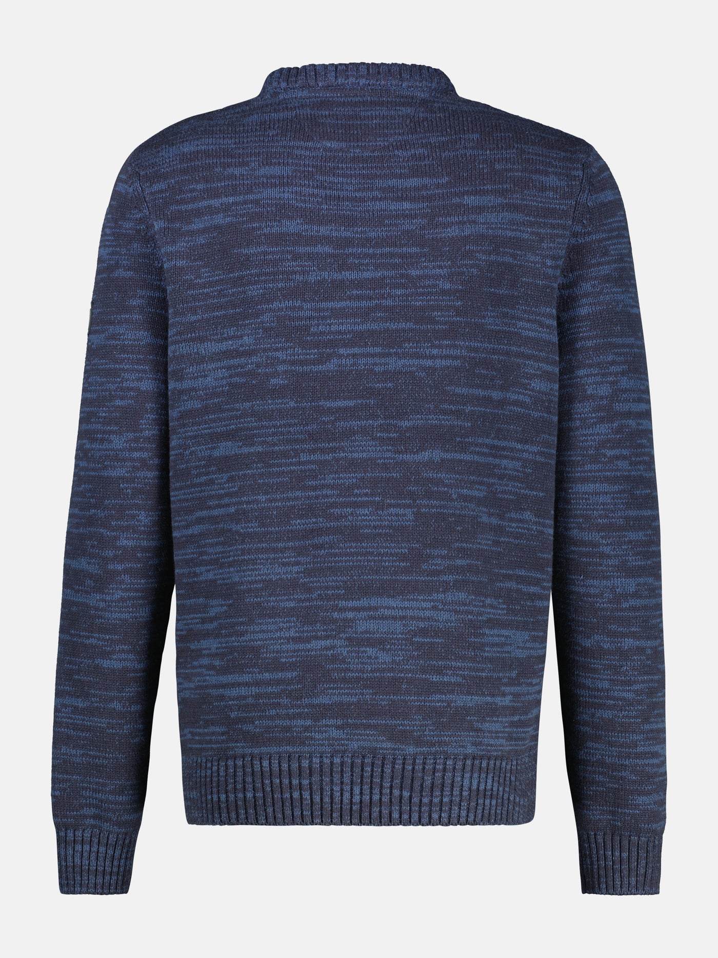 Herren Strickpullover mit klassisch-modernem Kabelstrickmuster