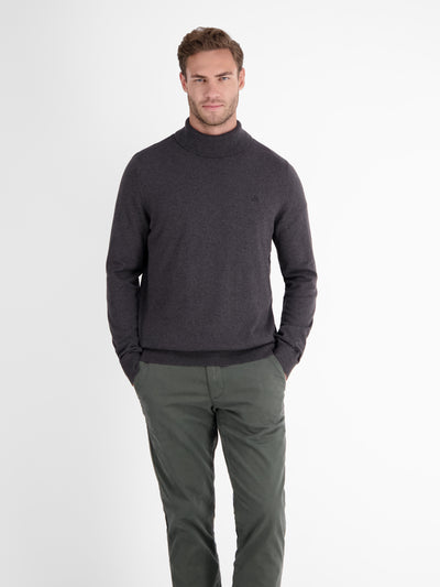 Turtleneck knitted sweater