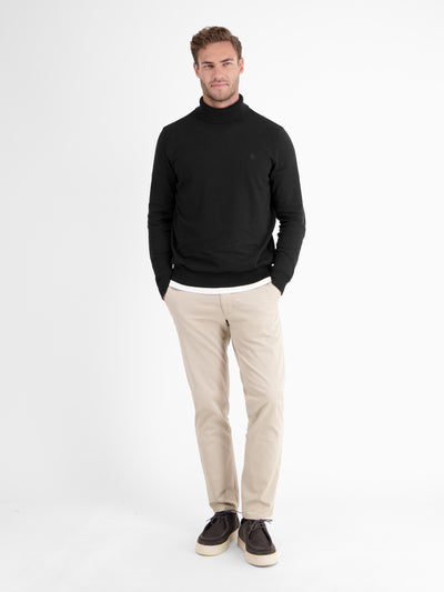 Turtleneck knitted sweater