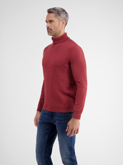 Turtleneck knitted sweater