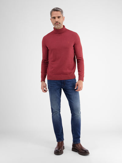 Turtleneck knitted sweater