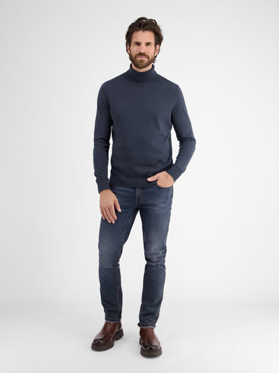 Turtleneck knitted sweater