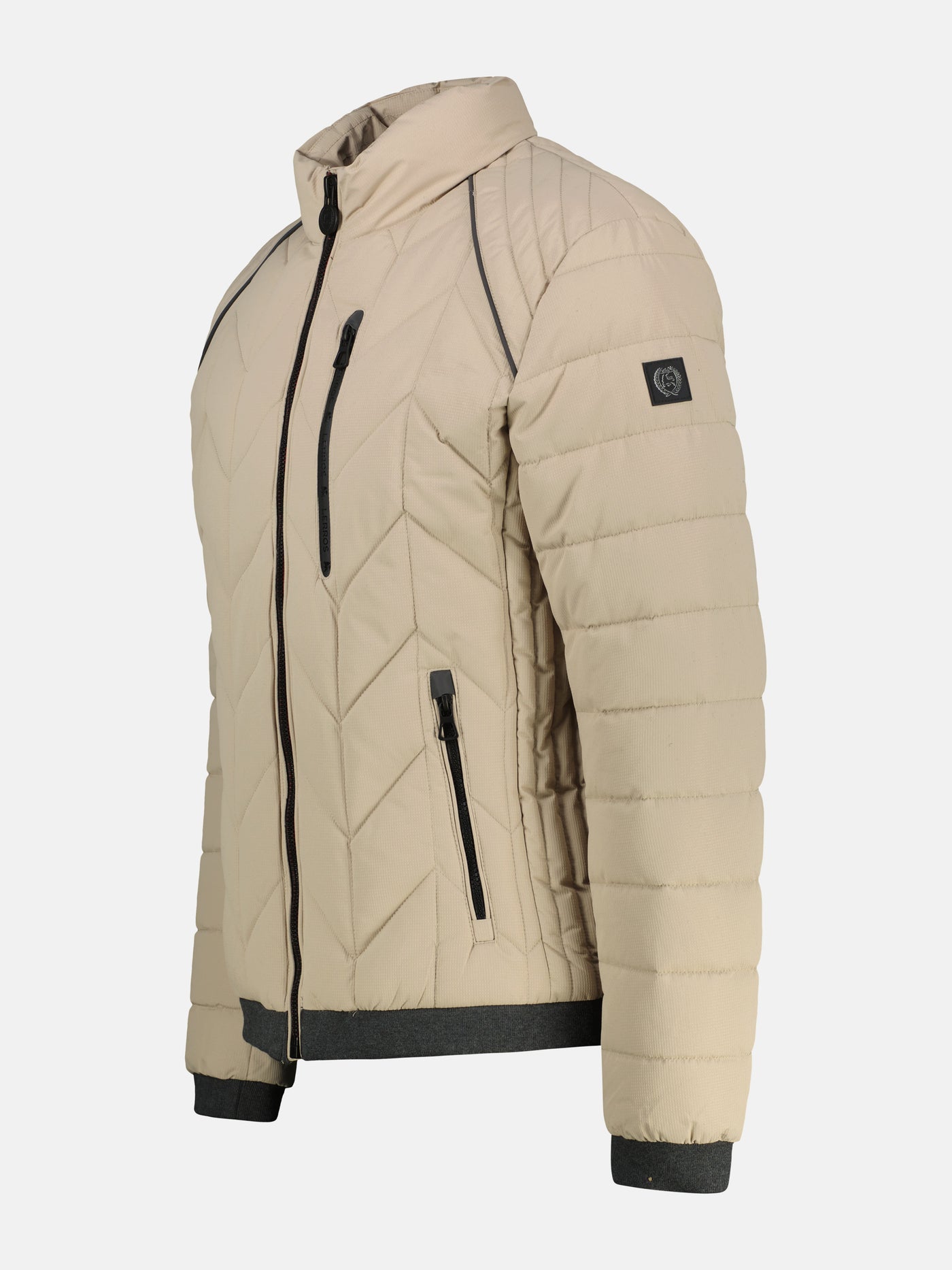 Men's quilted blouson with function