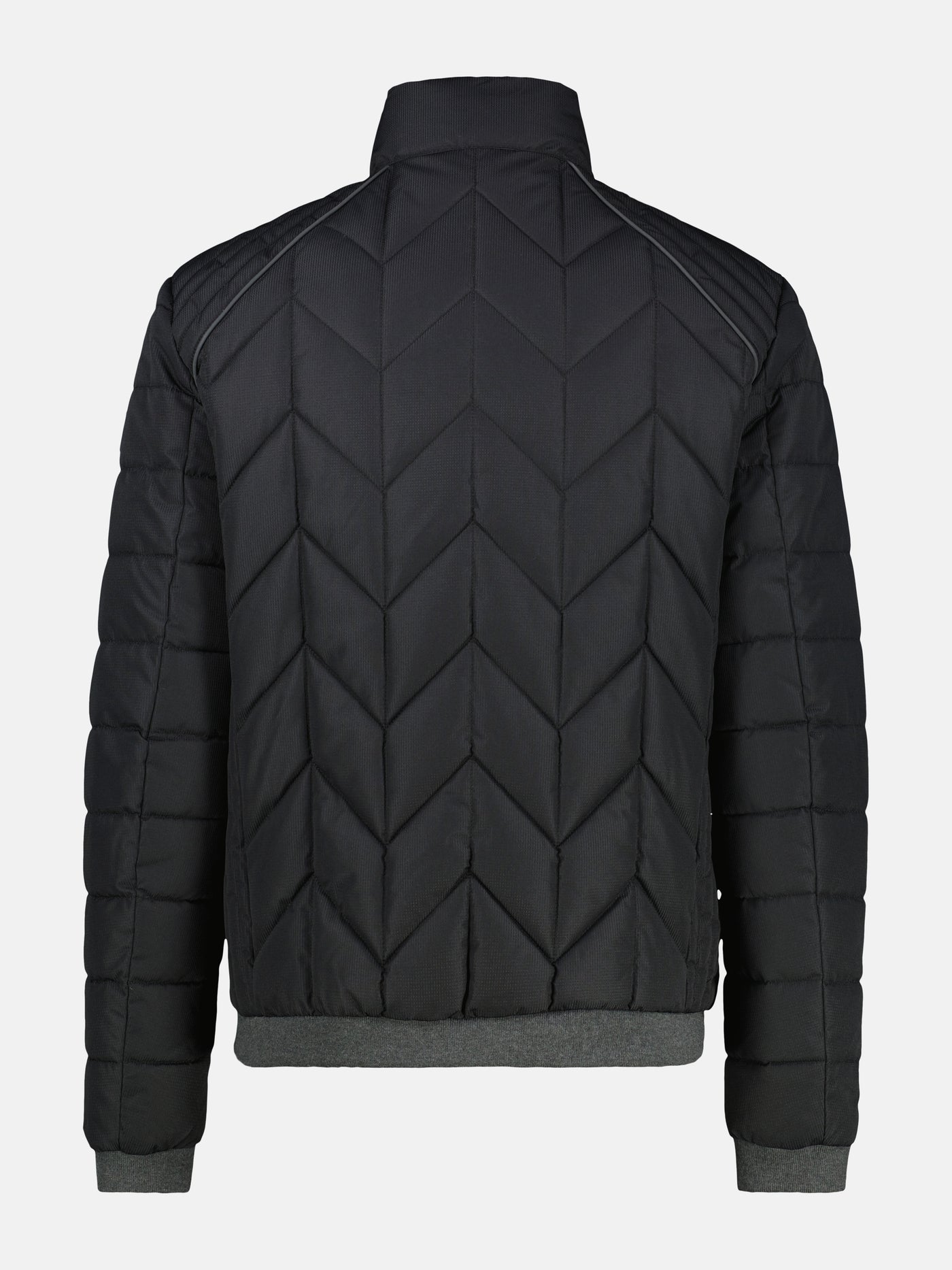 Men's quilted blouson with function