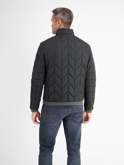 Men's quilted blouson with function