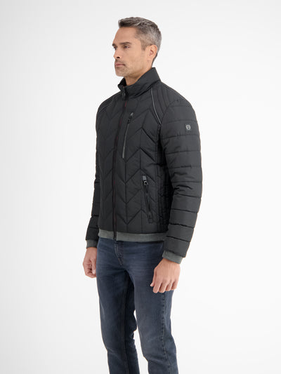 Men's quilted blouson with function