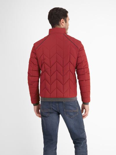 Men's quilted blouson with function