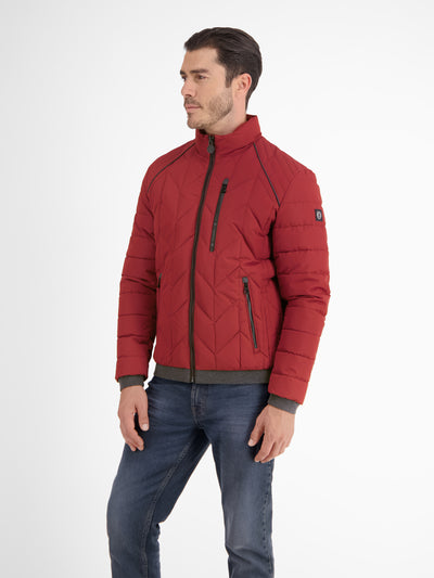 Men's quilted blouson with function