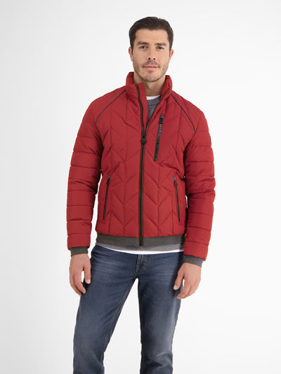 Men's quilted blouson with function