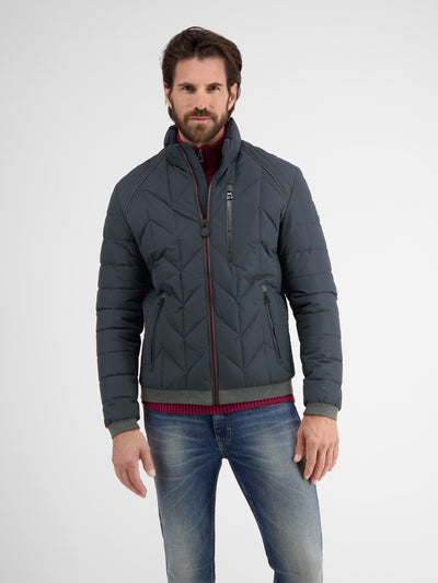 Men's quilted blouson with function