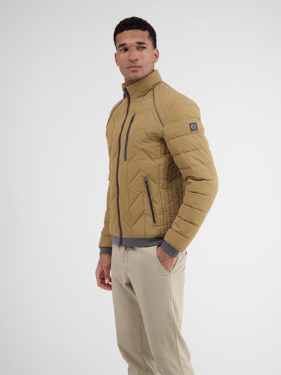 Men's quilted blouson with function