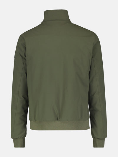 Men's blouson with functional features