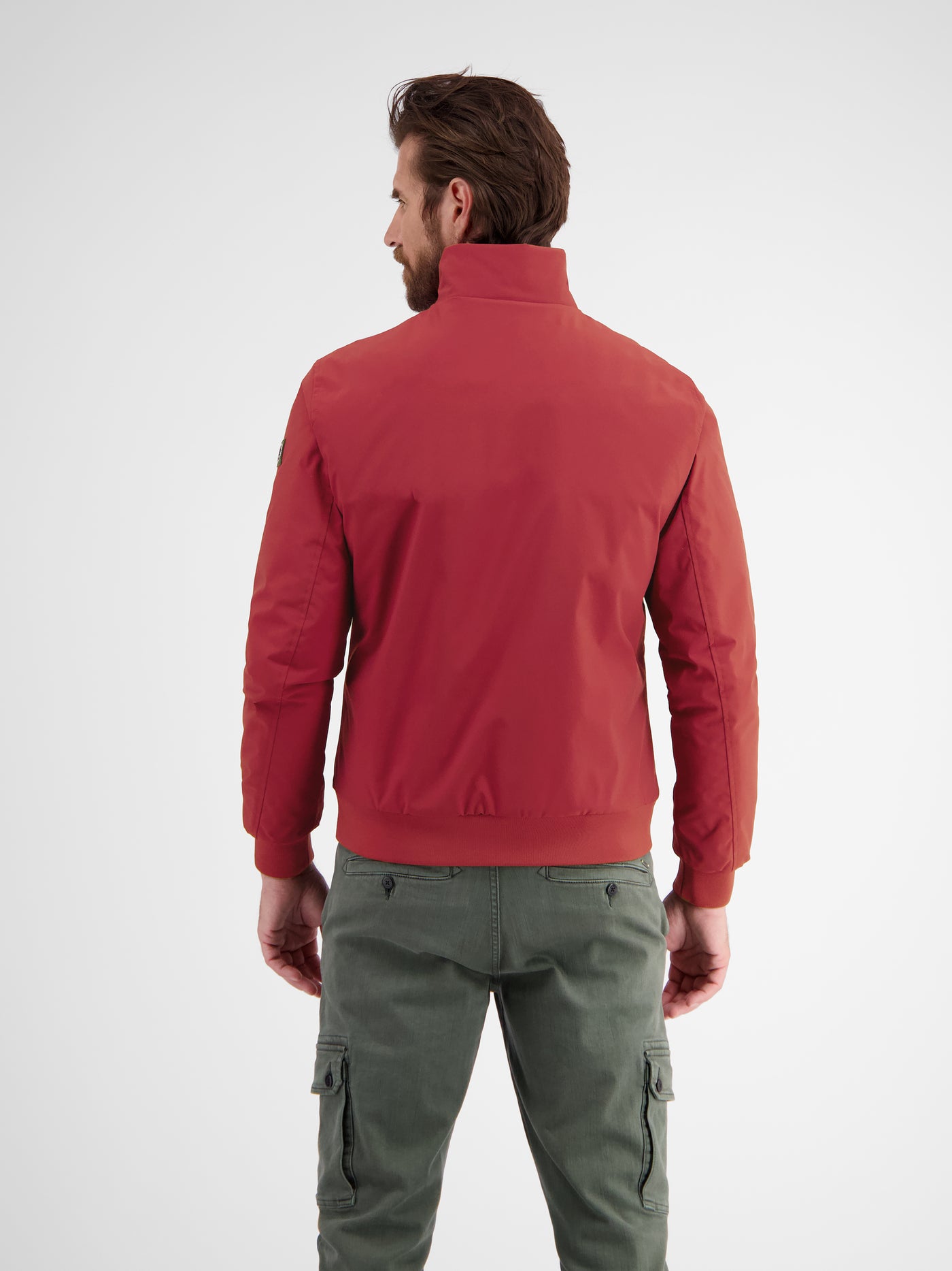 Functional men's blouson