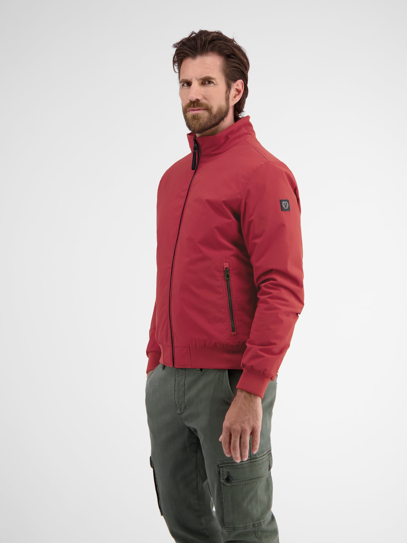 Functional men's blouson