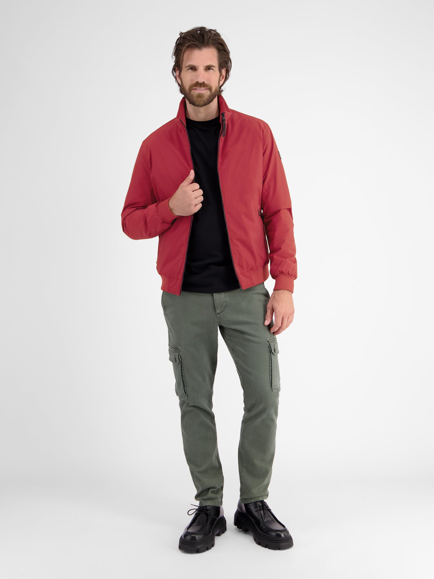 Functional men's blouson