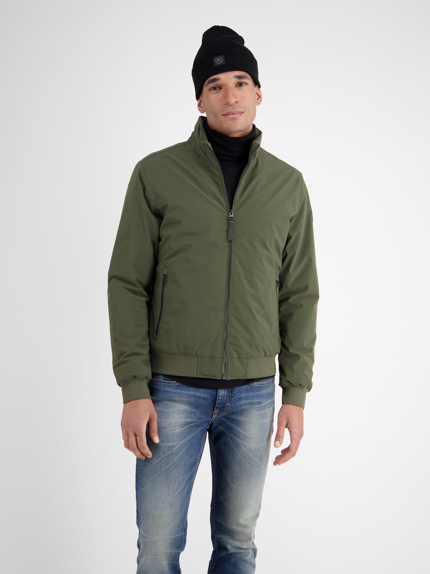 Functional men's blouson