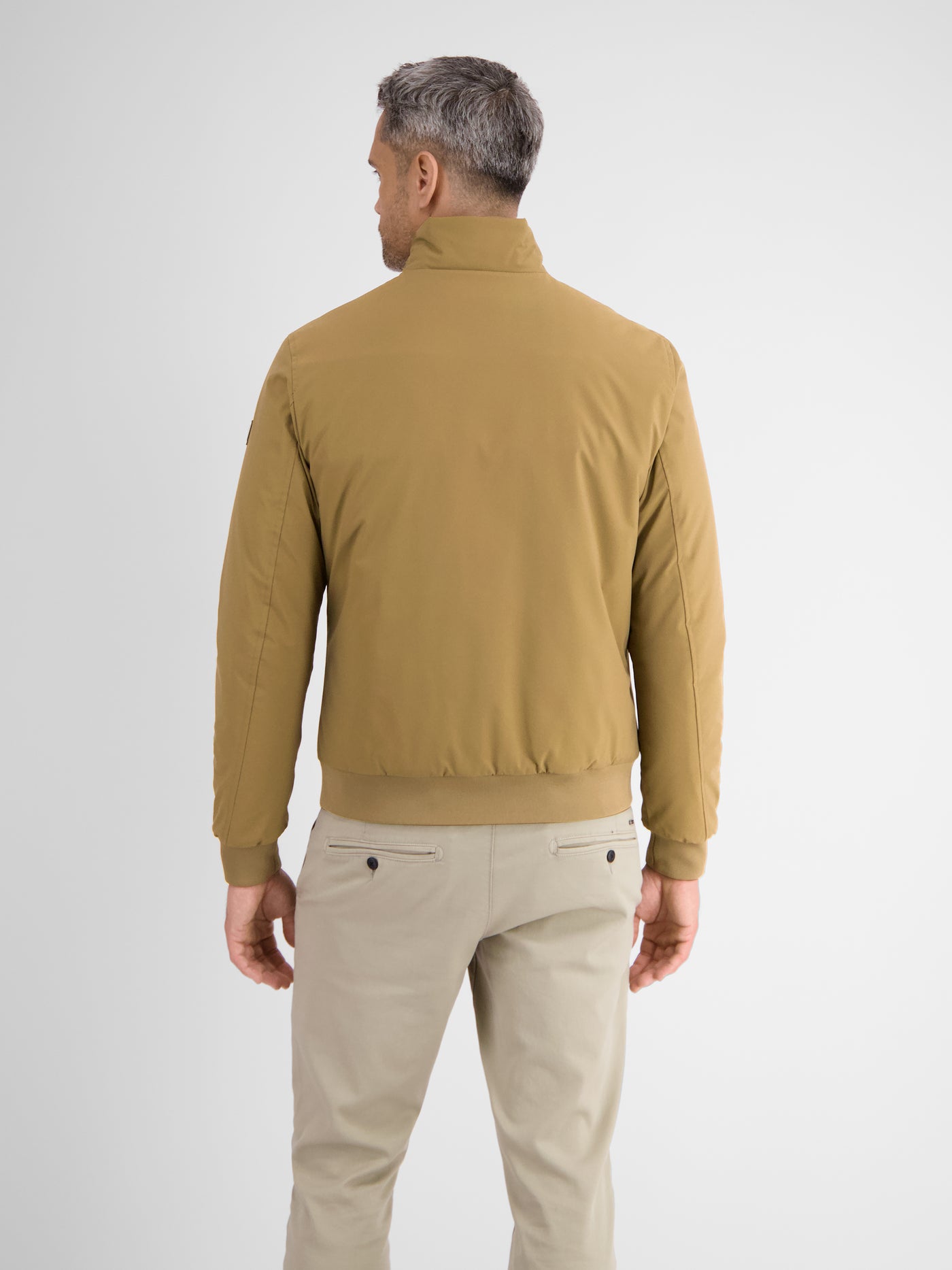 Functional men's blouson