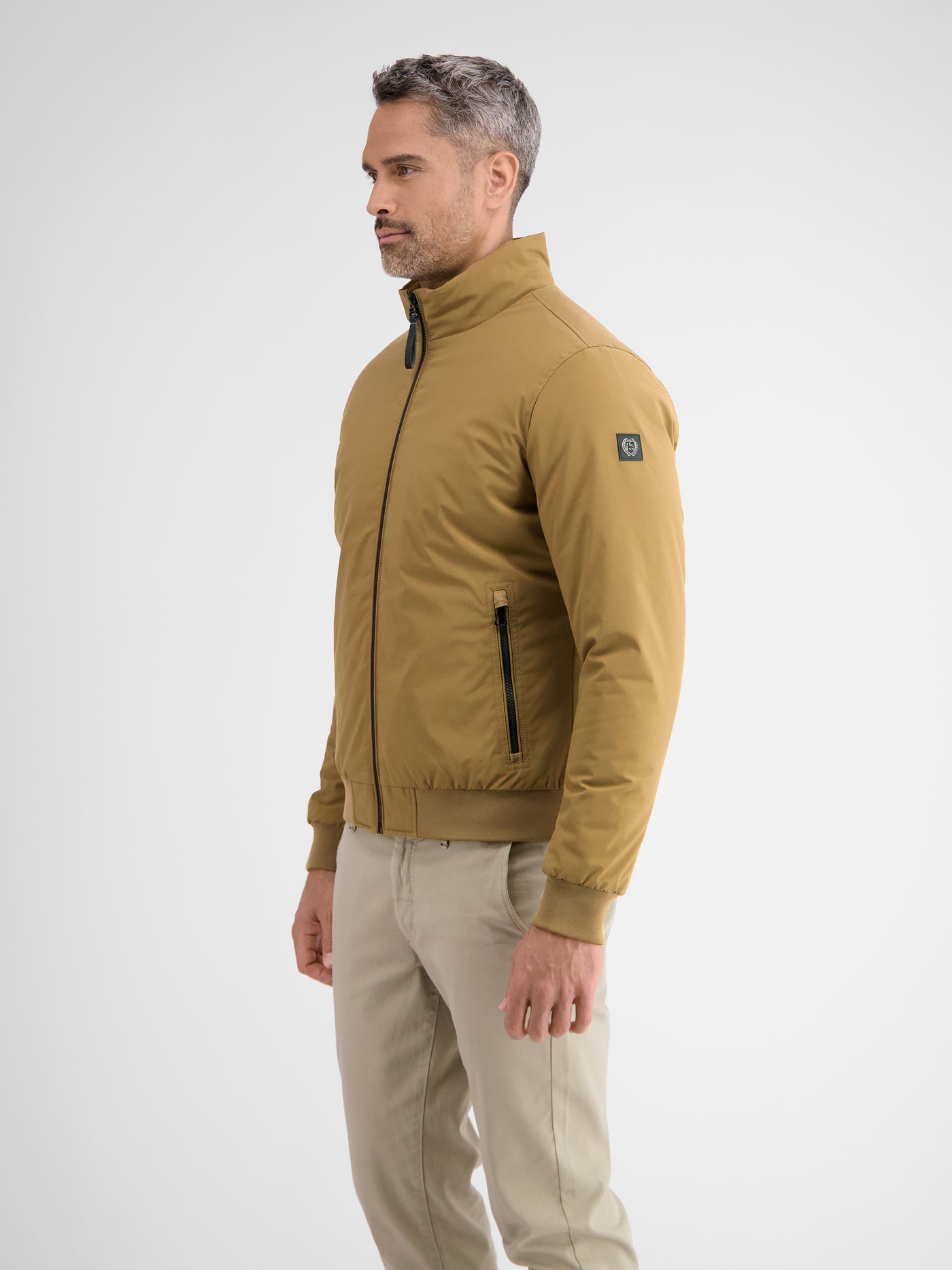 Functional men's blouson