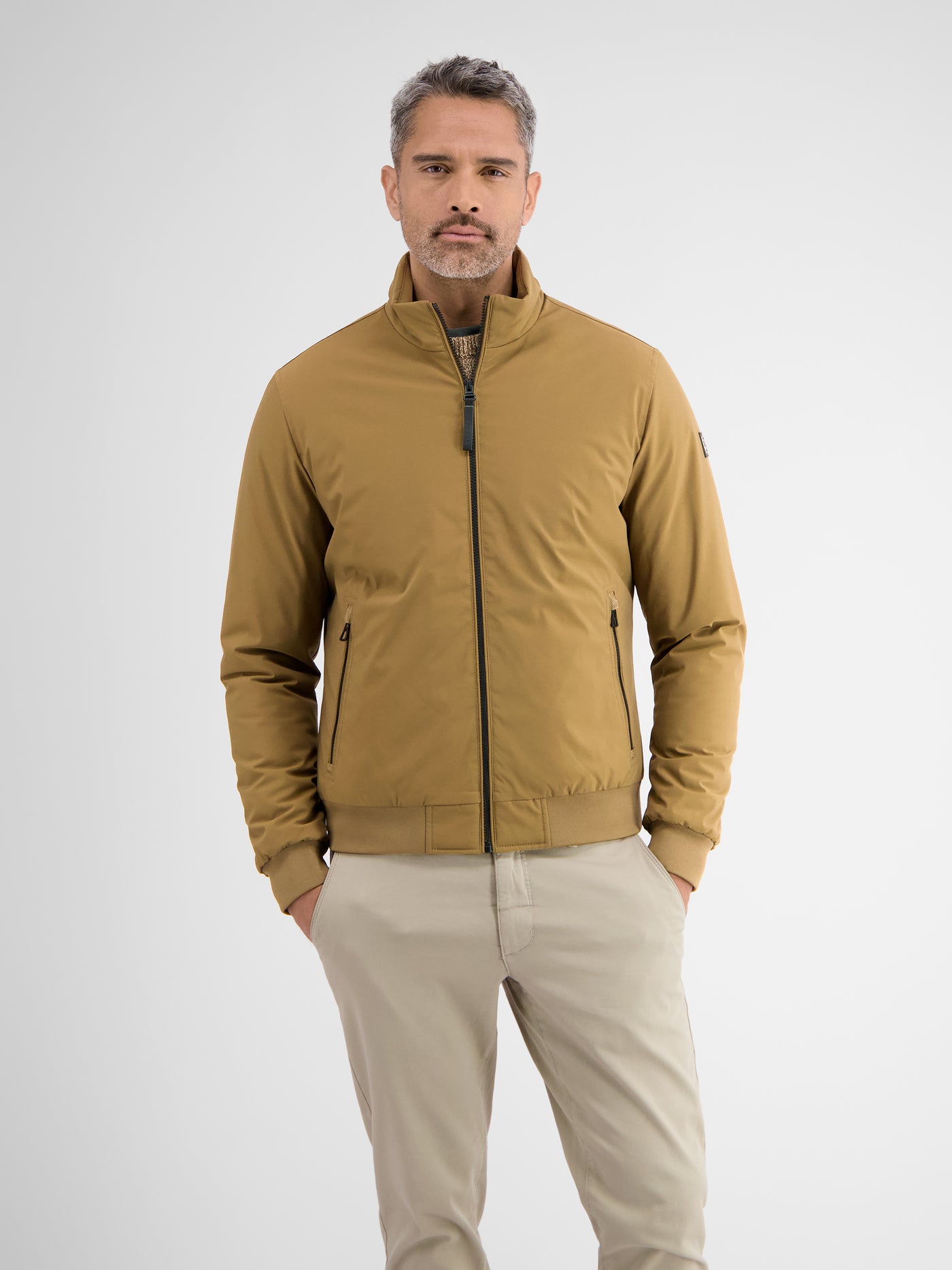 Functional men's blouson