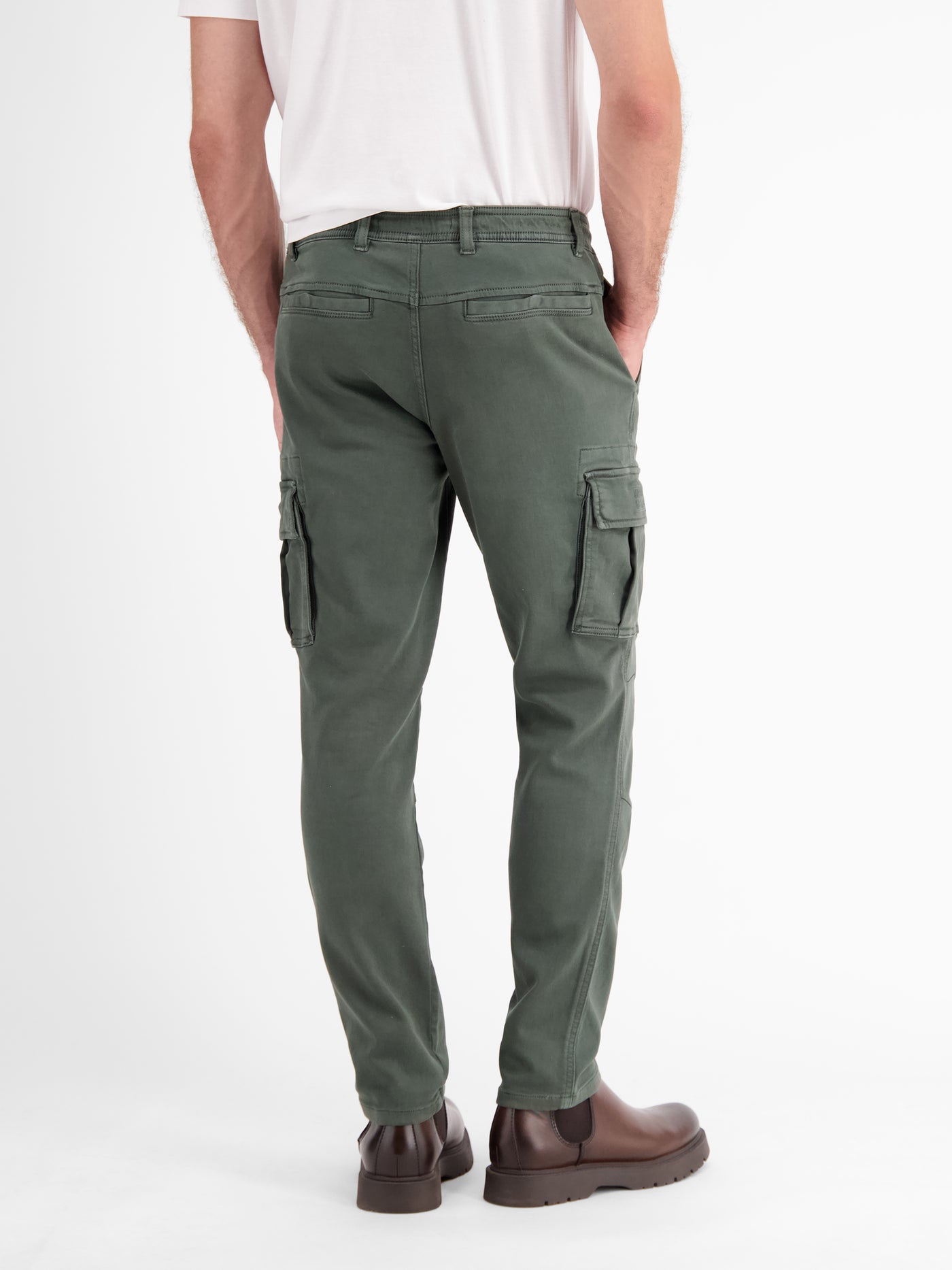 Cargo jogging pants with hyper-stretch content, REGULAR FIT