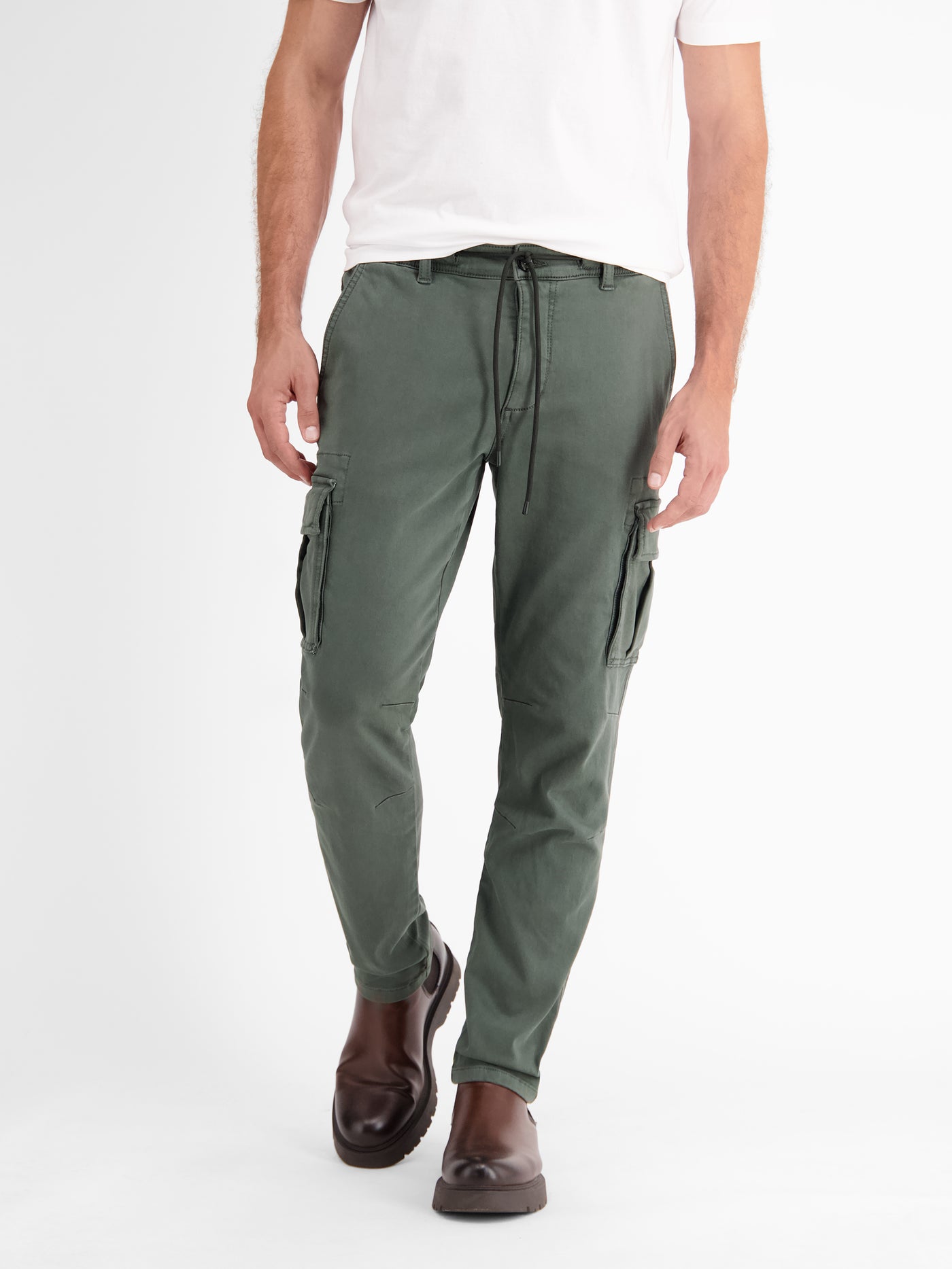 Cargo jogging pants with hyper-stretch content, REGULAR FIT