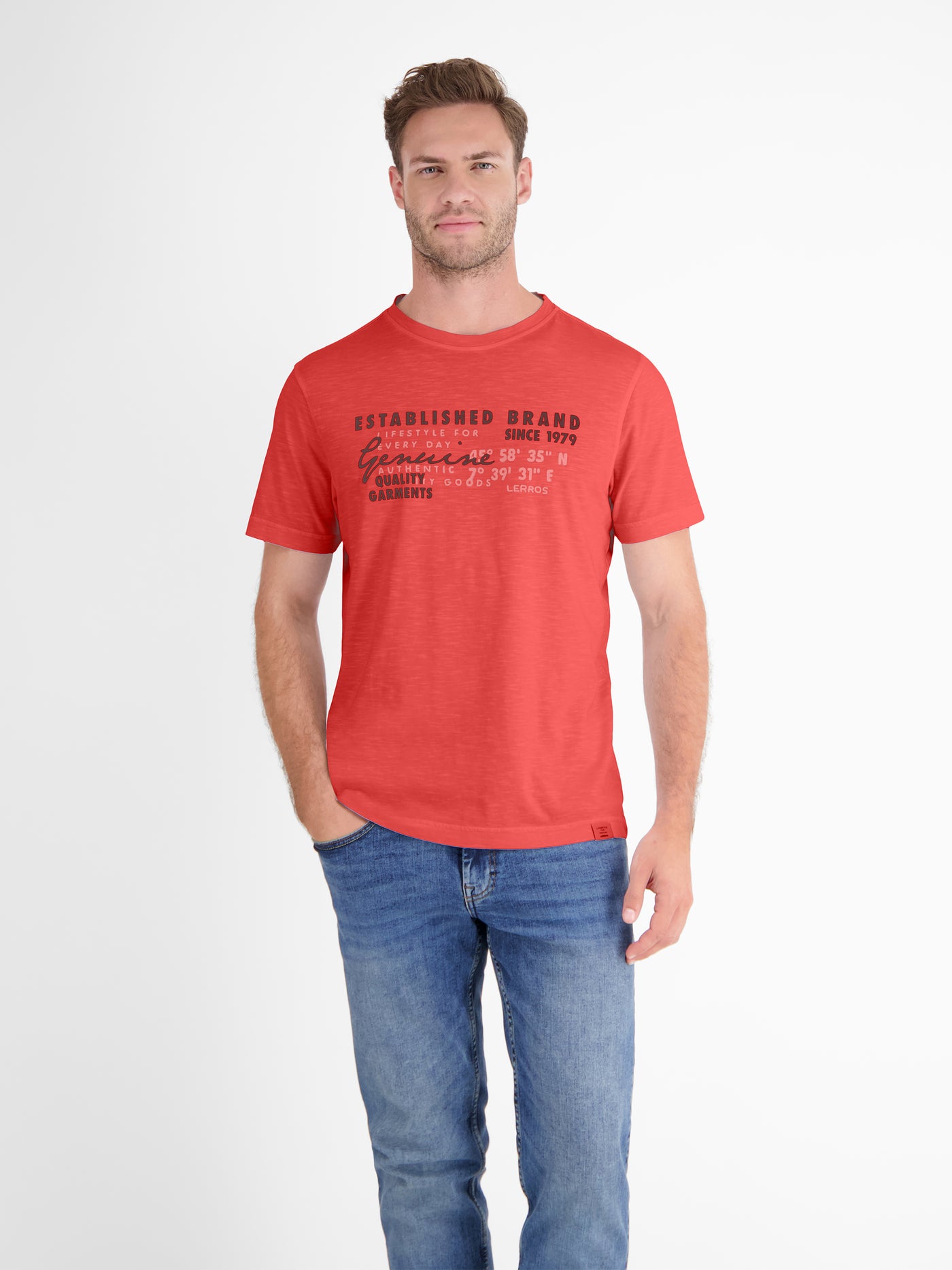 Men's cotton t-shirt