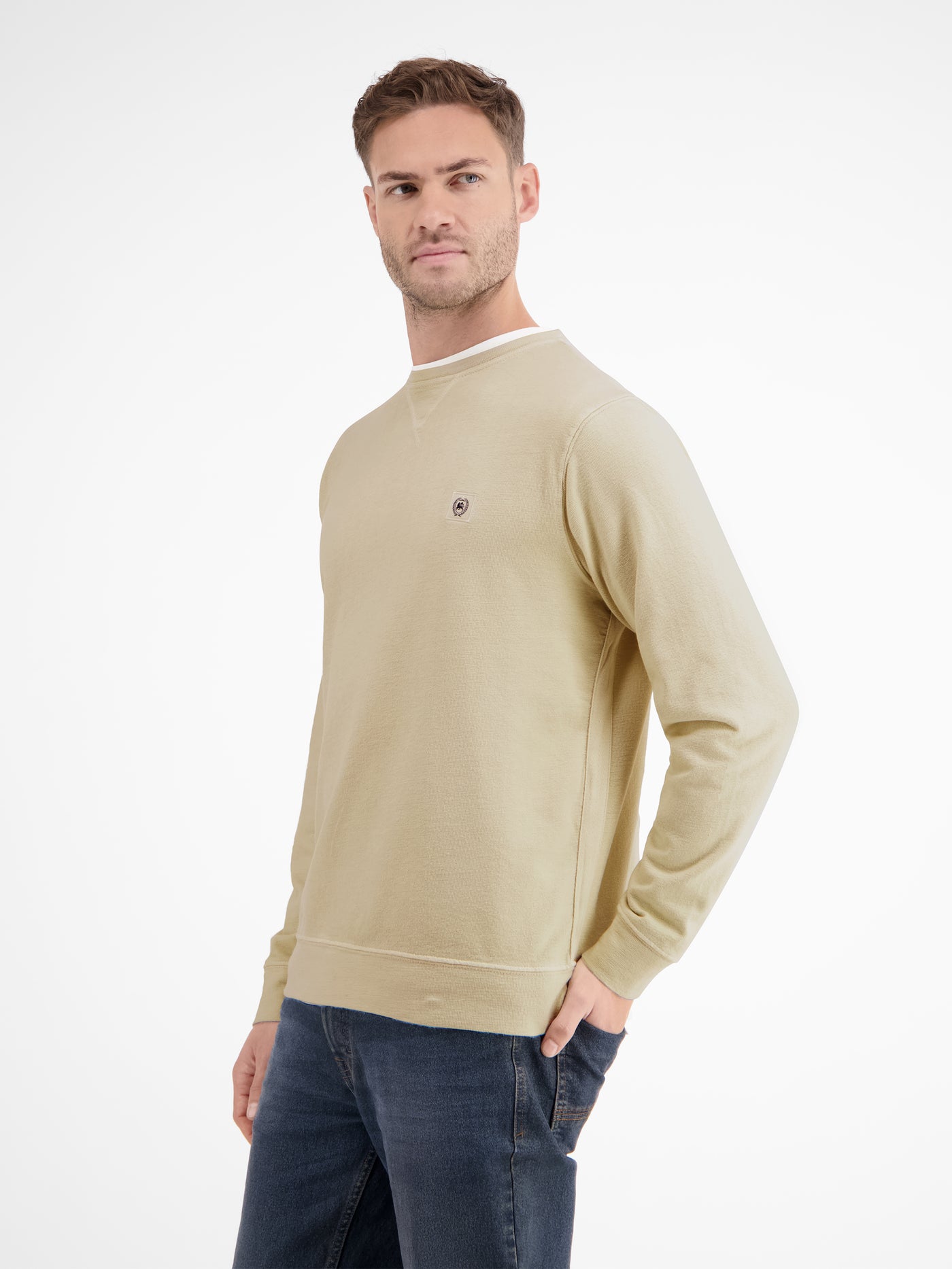 Urbaner Sweatshirtstyle, weiche Haptik