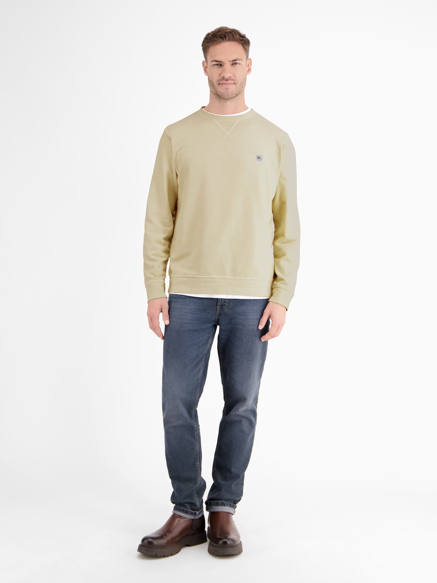 Urbaner Sweatshirtstyle, weiche Haptik