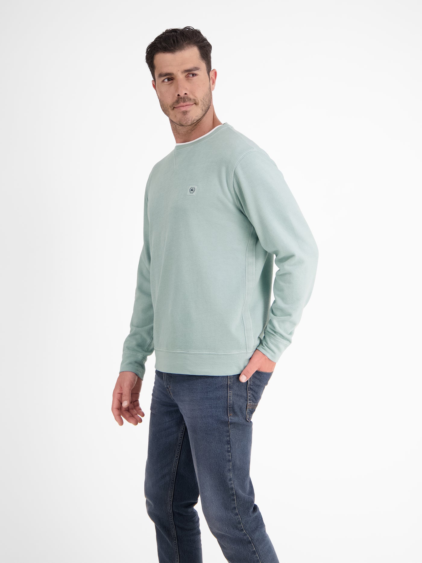 Urbaner Sweatshirtstyle, weiche Haptik