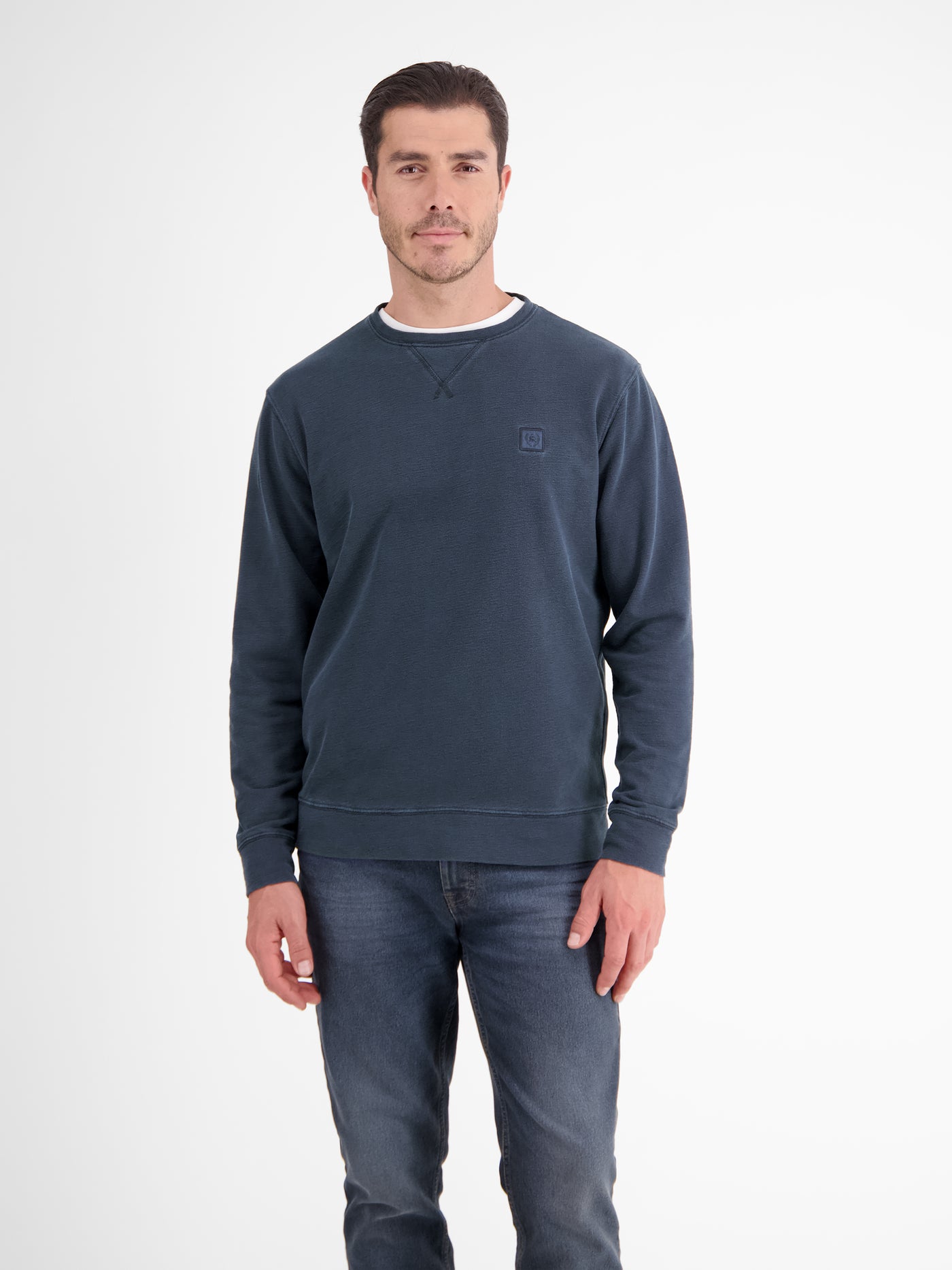 Urbaner Sweatshirtstyle, weiche Haptik