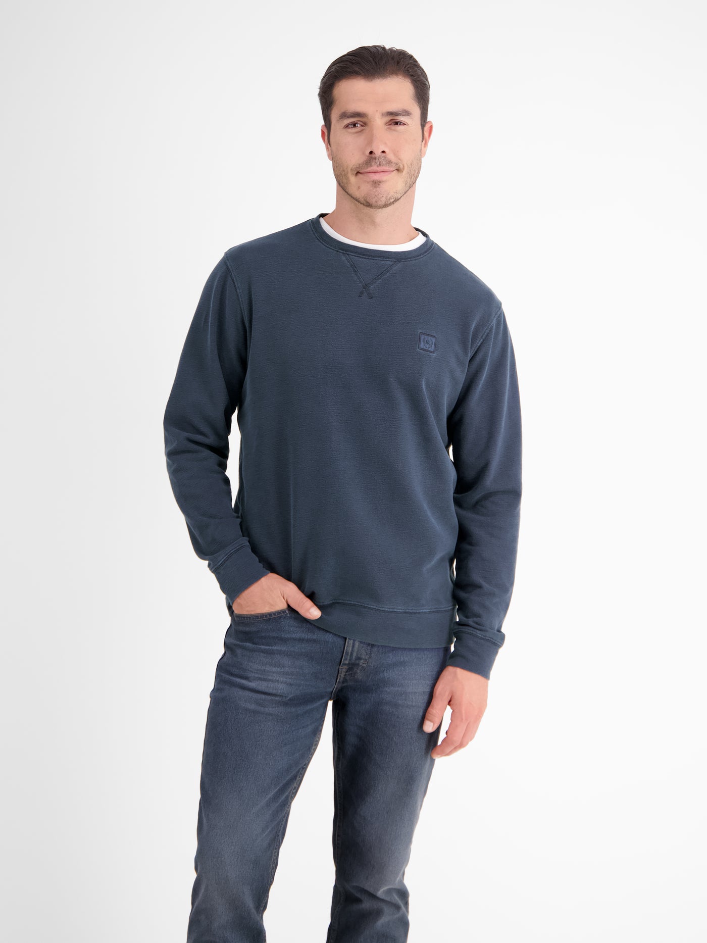 Urbaner Sweatshirtstyle, weiche Haptik