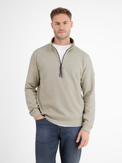 Plain-colored sweattroyer for men