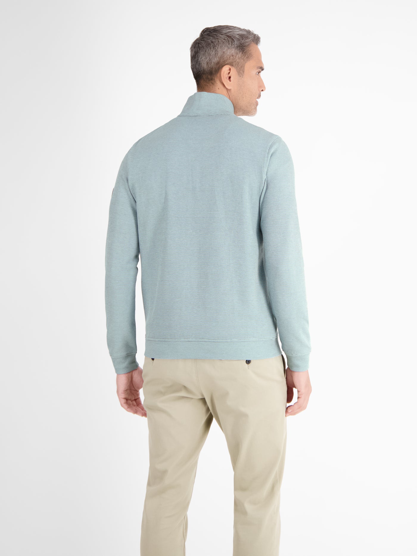 Plain-colored sweattroyer for men