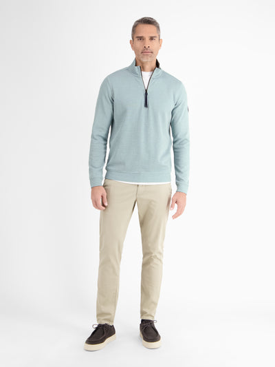 Plain-colored sweattroyer for men